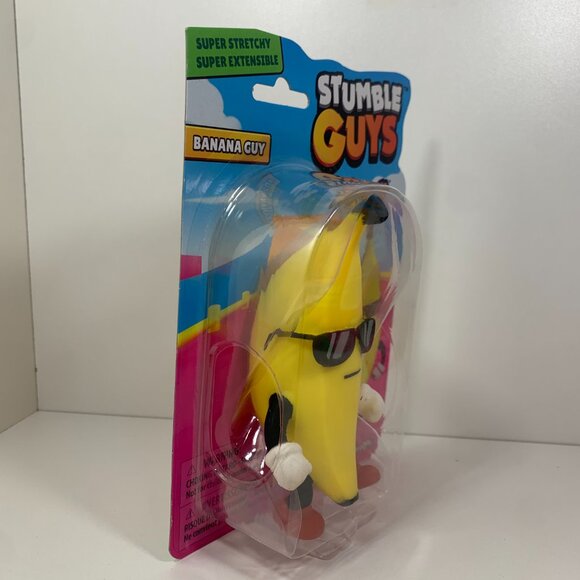 Stumble Guys Monster Flex - Banana Guy Super Stretchy Figure - Picture 2 of 4